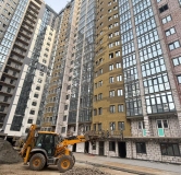 Ход строительства дома Литер 3 (100/6) в ЖК Режиссер -