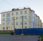 Ход строительства дома 11, корпус 1 в ЖК Александровский -