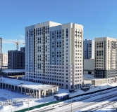 Ход строительства дома № 8 (ГП-1) в ЖК Окинава -