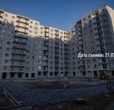 Ход строительства дома Корпус 8-11.1 в ЖК Левенцовка парк -