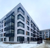 Ход строительства дома 4 в ЖК Плюс Пулковский -