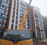 Ход строительства дома № 1 в ЖК Салют -