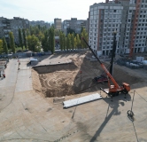 Ход строительства дома № 5.1 в ЖК Подкова на Волге -