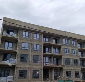 Ход строительства дома Литер 2 кв 9.1 в ЖК Усадьба Гостагаевская -