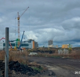 Ход строительства дома 7-11 в ЖК Термодом -