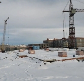 Ход строительства дома 34/2 в ЖК Молодежный -