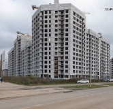 Ход строительства дома 6.4 в ЖК Район Солнечный -