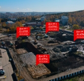 Ход строительства дома 4 в ЖК Союз Приорити МАХ -