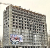 Ход строительства дома 2 в ЖК Гранд Успенский -