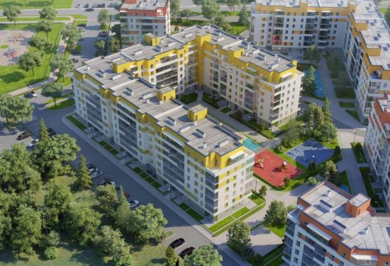 Дом 3, корпус 1 в ЖК Апрель