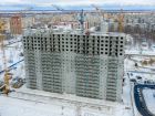 Ход строительства дома № 10 в ЖК Корабли - фото 34, Февраль 2019