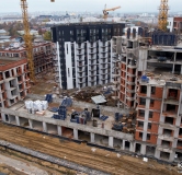 Ход строительства дома 8, корпус 1.3 в ЖК Таланты -