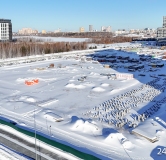 Ход строительства дома № 9 в ЖК Окинава -