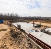 Ход строительства дома 41 в ЖК Озерки -