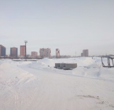 Ход строительства дома 17.2 в ЖК Квартал на Игарской -