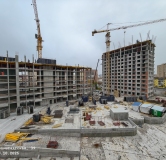 Ход строительства дома 39, секция С2 в ЖК Три Девятых -