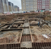Ход строительства дома 16 в ЖК Радужный-2 -