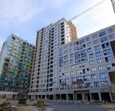 Ход строительства дома 4 этап  в ЖК Бунин -