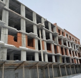 Ход строительства дома 106 в Клубный дом Биография -