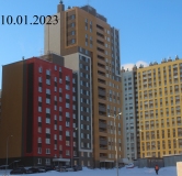 Ход строительства дома № 21 в ЖК Новая Кузнечиха -