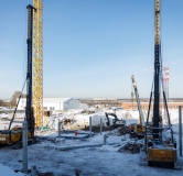 Ход строительства дома 5, 2 этап (35Б) в ЖК Камаполис -