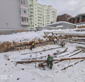 Ход строительства дома 10 в ЖК Дом на Горького -