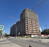 Ход строительства дома 5б в ЖК Есенин -