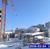 Ход строительства дома № 58Б в ЖК Волна-Клуб -