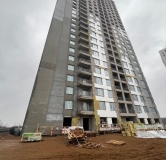 Ход строительства дома литер 10 (кв.23) в ЖК Novaland -