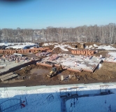 Ход строительства дома 10 в ЖК Спектр -