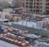 Ход строительства дома 14, квартал 3 в ЖК Огни -