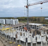 Ход строительства дома 4 (ГП-8) в ЖК Концепт. Озерный -