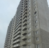 Ход строительства дома № 22 (Литер 14) в ЖК Платовский -