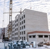 Ход строительства дома 3.1 в ЖК Кантри -