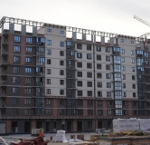 Ход строительства дома Литер 7, уч. 1642 в ЖК Парк Победы 2 -