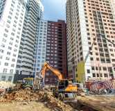 Ход строительства дома 2 в ЖК Философия Идеалистов на Черкасской -