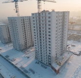Ход строительства дома 5.1 (1 этап) в ЖК Классика -