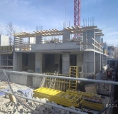 Ход строительства дома 1.2 в ЖК На Шефской -