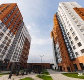 Ход строительства дома 1 в ЖК НИКС Сити на Университетской Набережной -