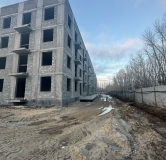 Ход строительства дома № 3 (ГП-8) в ЖК Зеленые аллеи -