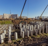 Ход строительства дома Литер 13 в ЖК Образцово -