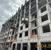 Ход строительства дома 8 в ЖК Дом на Писарева, 8 -