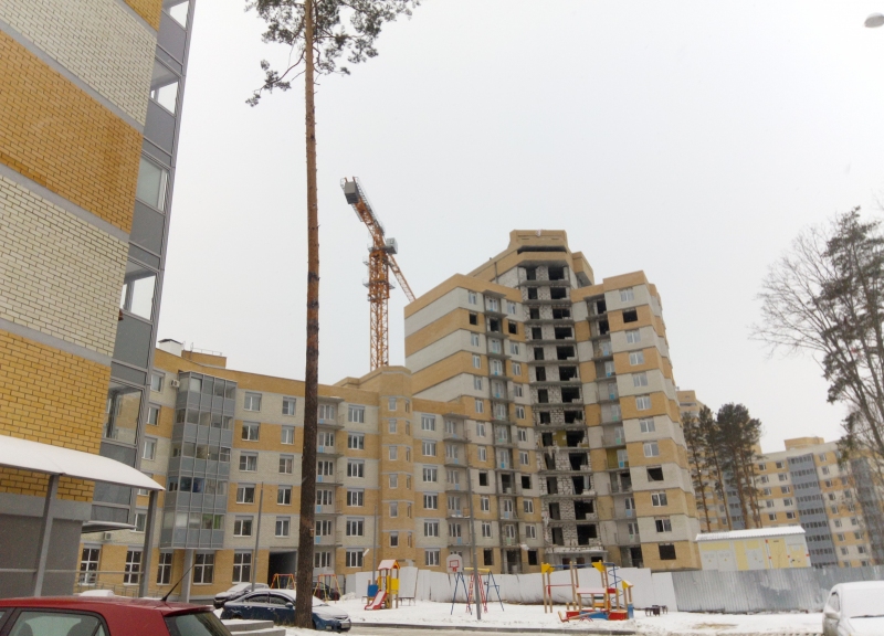 Дом секция 1,2,3 в ЖК Лесная симфония - фото 8