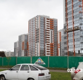 Ход строительства дома 51 А в ЖК Дружный -