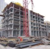 Ход строительства дома 4.4 в ЖК Первый Академ -