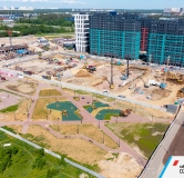 Ход строительства дома корпус 6 в ЖК Dreamline -
