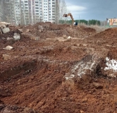 Ход строительства дома 1 в ЖК Семейный (Нижнекамск) -