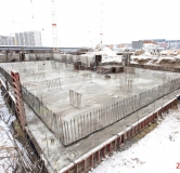 Ход строительства дома 3 в ЖК Аэросити Лайф -