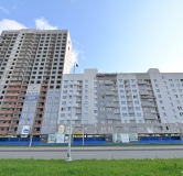 Ход строительства дома 1В в ЖК На Тенистой -