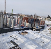 Ход строительства дома 3 (2.3.1) в ЖК Симфония -